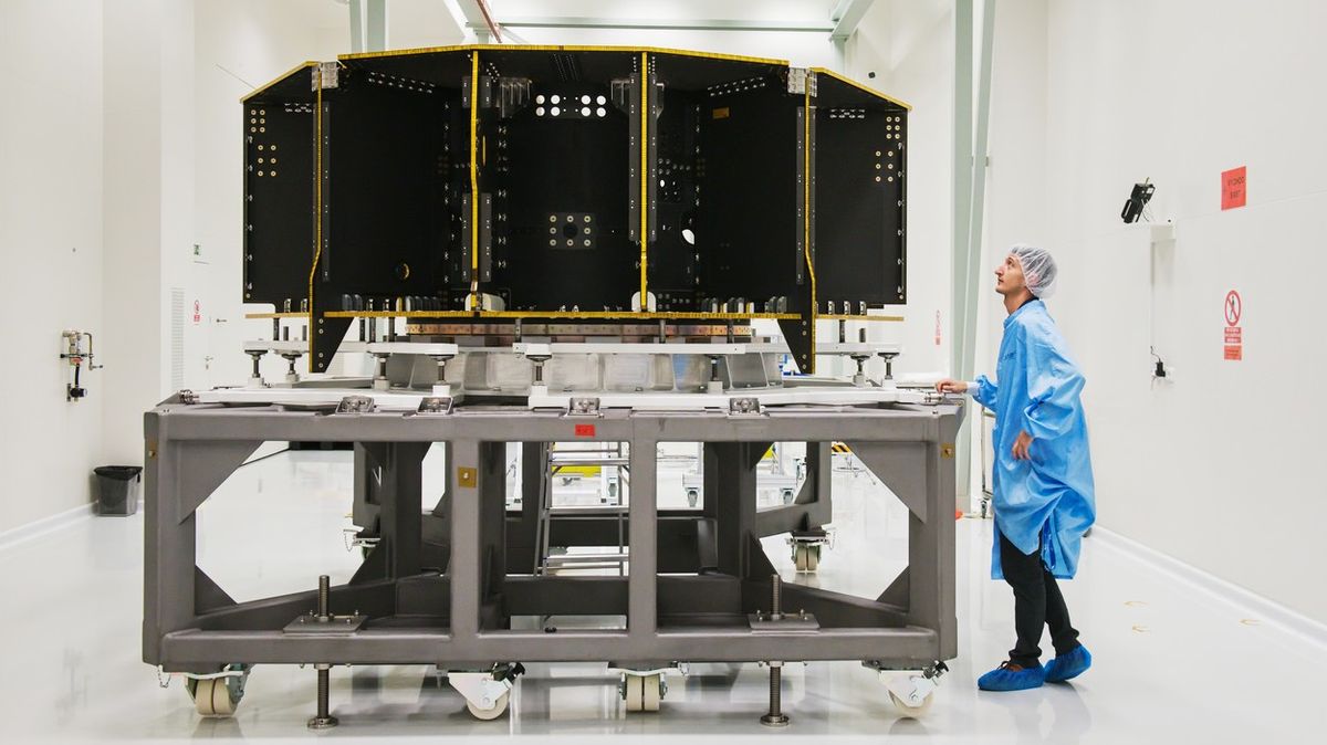 Brněnská firma předala Evropské kosmické agentuře modul pro družici Plato